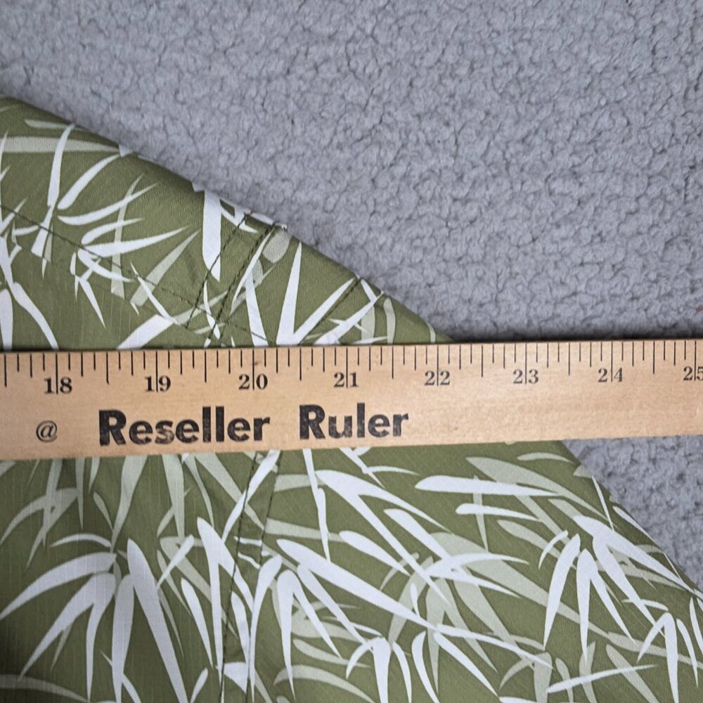 Duluth Trading Co Shirt Mens Size LT Plant Floral All Over Print Vented Hiking - Picture 8 of 12